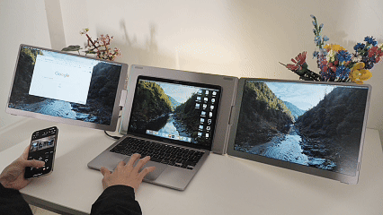 Tri-Screen Displays: Impact on Health and Work-Life Balance