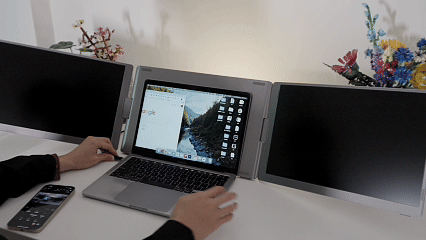 The Tri-Screen Revolution: Transform Your Laptop into a Productivity Powerhouse