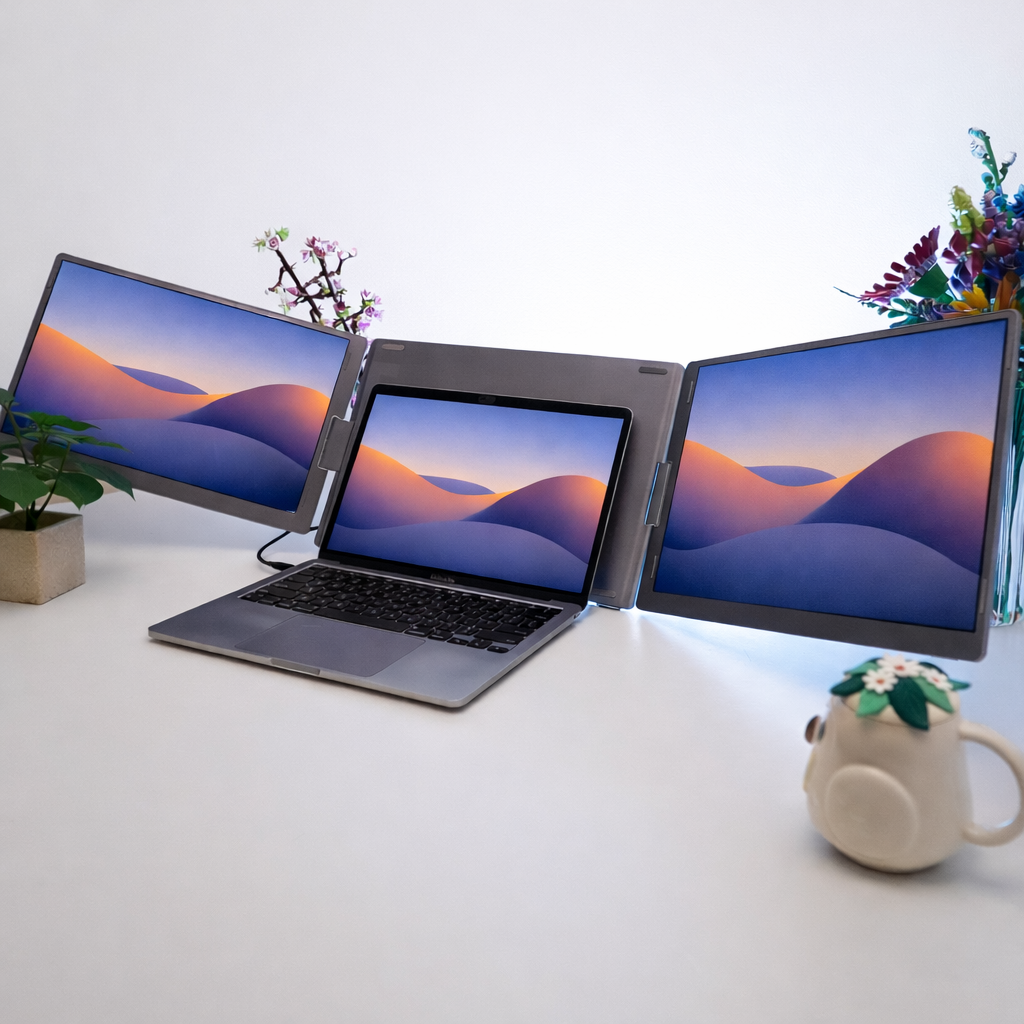 Optimizing Your Tri-Screen Workspace: Best Practices and Tips