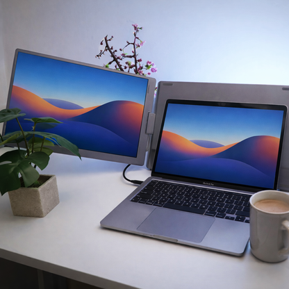 Kovican tri screen for laptop