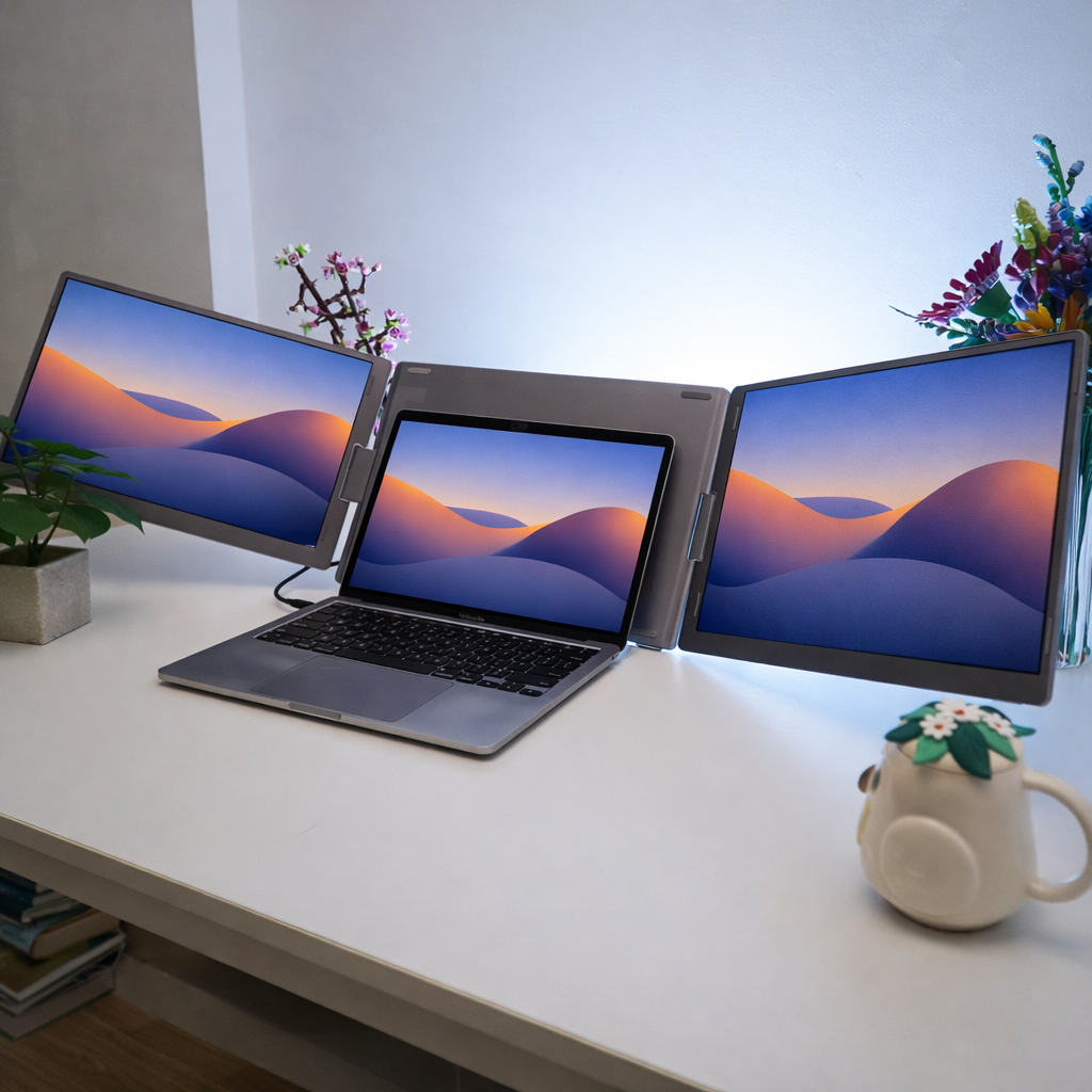 Kovican tri screen for laptop