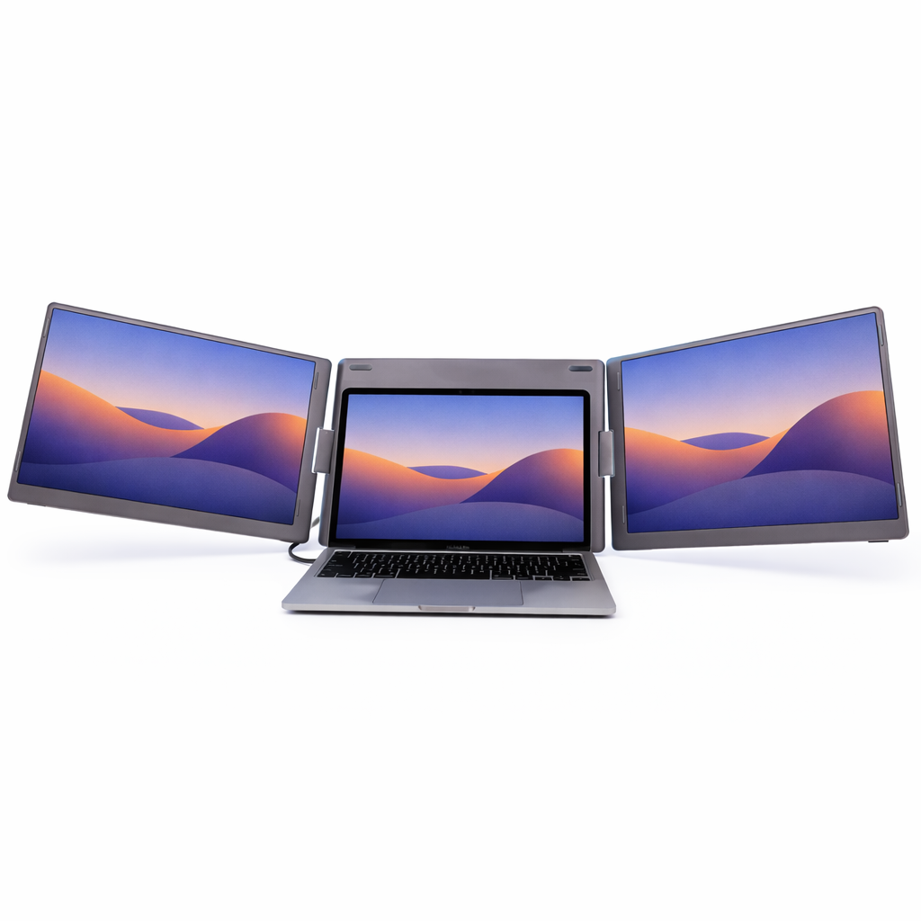 Kovican tri screen for laptop